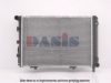 MERCE 1245004903 Radiator, engine cooling